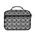 Black And White Playing Card Suits Print Briefcase Bible Bag