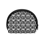Black And White Playing Card Suits Print Coin Purse
