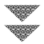 Black And White Playing Card Suits Print Dog Bandana