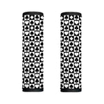 Black And White Playing Card Suits Print Handle Covers