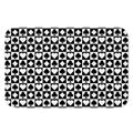 Black And White Playing Card Suits Print Indoor Door Mat