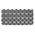 Black And White Playing Card Suits Print Towel