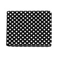 Black And White Polka Dot Pattern Print Bifold Wallet