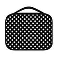 Black And White Polka Dot Pattern Print Classic Bible Case