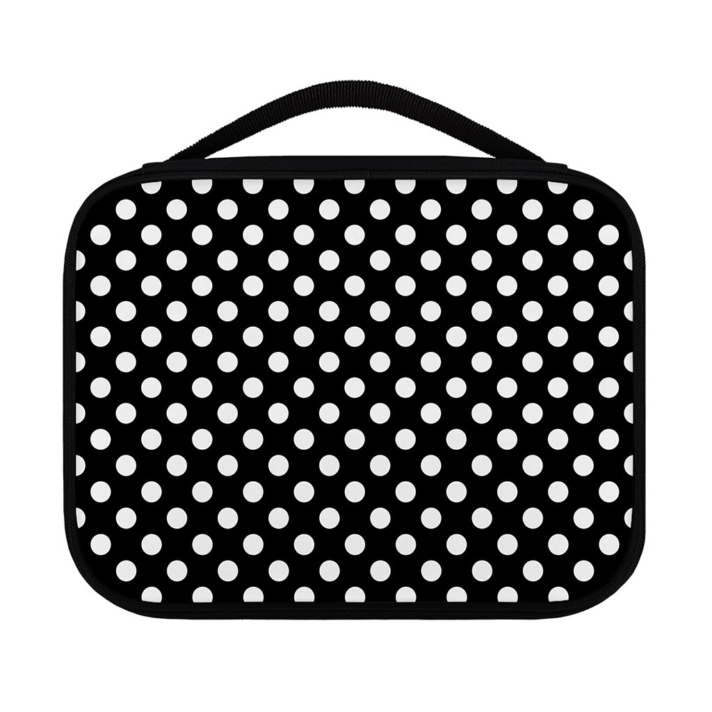Black And White Polka Dot Pattern Print Classic Bible Case