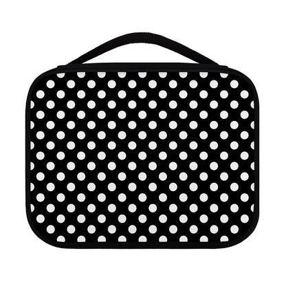Black And White Polka Dot Pattern Print Classic Bible Case