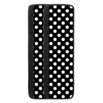 Black And White Polka Dot Pattern Print Refrigerator Handle Covers