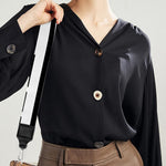 Black And White Polynesian Pattern Print Bag Strap