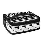 Black And White Polynesian Pattern Print Small Lunch Bag