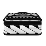 Black And White Polynesian Pattern Print Small Lunch Bag