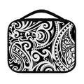 Black And White Polynesian Tattoo Print Classic Bible Case