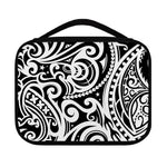 Black And White Polynesian Tattoo Print Classic Bible Case