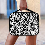 Black And White Polynesian Tattoo Print Classic Bible Case