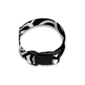 Black And White Polynesian Tattoo Print Dog Collar