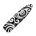Black And White Polynesian Tattoo Print Ironing Board Cover