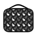 Black And White Rabbit Pattern Print Classic Bible Case