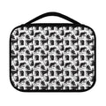 Black And White Rat Pattern Print Classic Bible Case