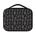 Black And White Robot Pattern Print Classic Bible Case
