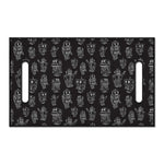 Black And White Robot Pattern Print Golf Cart Seat Cover