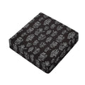 Black And White Robot Pattern Print Outdoor Seat Cushion Cover