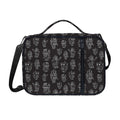 Black And White Robot Pattern Print Shoulder Strap Bible Bag