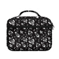 Black And White Rocket Pattern Print Briefcase Bible Bag
