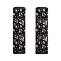 Black And White Rocket Pattern Print Handle Covers