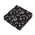 Black And White Rocket Pattern Print Outdoor Seat Cushion Cover
