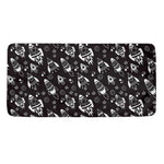 Black And White Rocket Pattern Print Towel