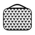 Black And White Rooster Pattern Print Classic Bible Case