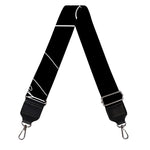 Black And White Sagittarius Sign Print Bag Strap