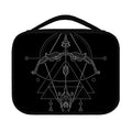 Black And White Sagittarius Sign Print Classic Bible Case