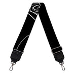 Black And White Scorpio Sign Print Bag Strap