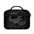 Black And White Scorpio Sign Print Briefcase Bible Bag