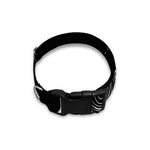 Black And White Scorpio Sign Print Dog Collar