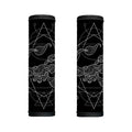 Black And White Scorpio Sign Print Handle Covers