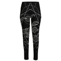 Black And White Scorpio Sign Print High-Waisted Pocket Leggings