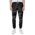 Black And White Scorpio Sign Print Joggers