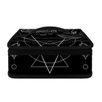 Black And White Scorpio Sign Print Small Lunch Bag
