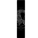 Black And White Scorpio Sign Print Table Runner