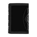 Black And White Scorpio Sign Print Trifold Wallet