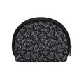 Black And White Sea Turtle Pattern Print Coin Purse