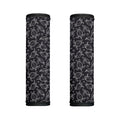Black And White Sea Turtle Pattern Print Handle Covers