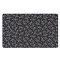 Black And White Sea Turtle Pattern Print Polyester Doormat