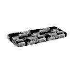 Black And White Sheep Pattern Print Piano Keyboard Cover