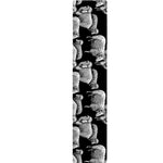 Black And White Sheep Pattern Print Table Runner