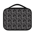 Black And White Skeleton Pattern Print Classic Bible Case
