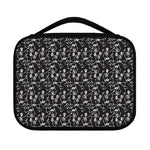 Black And White Skeleton Pattern Print Classic Bible Case