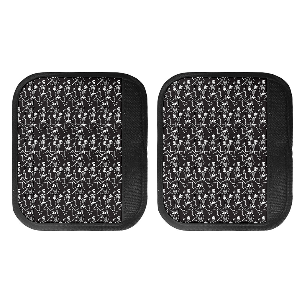 Black And White Skeleton Pattern Print Handle Covers