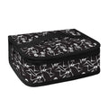 Black And White Skeleton Pattern Print Small Lunch Bag